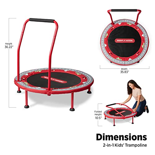 Radio Flyer Kids' Trampoline
