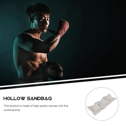 Garneck 1pc Wall-Mounted Wing Chun Boxing Bag Sticky sandbag Wing Chun Wall Bag Training Wing Chun Kick Bag Iron Palm Bag Boxing Empty sandbag fu Punch Bag Canvas Fitness
