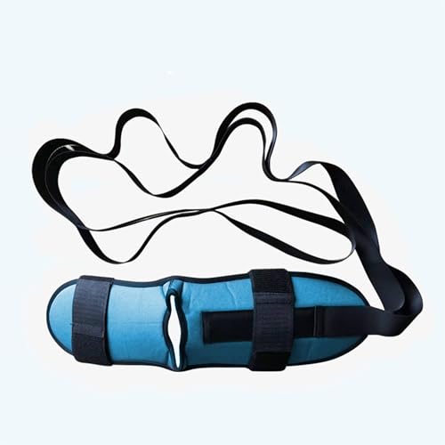 Yoga Straps For Stretching, Adjustable Ankle Foot Stretch Strap With Loops, Multi Loop Yoga Belt For Men Women