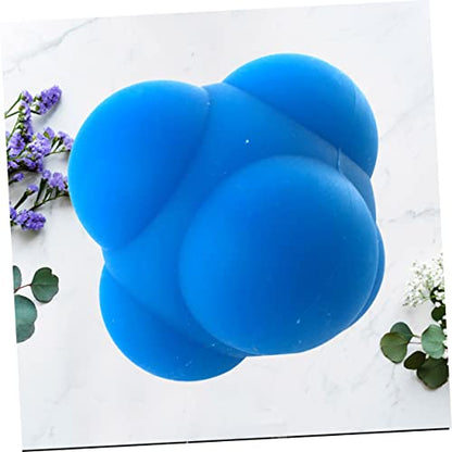 1pc Hexagonal Silicone Agility Training Workout for Speed Coordination for Athletes Rehabilitation Design for Reaction Practice