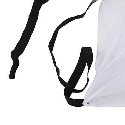 Running Speed Training Parachute | 5-15kg Load for Sprinters/Football/Soccer | Adjustable Belt, Portable Design | Improves Speed & Burst Strength