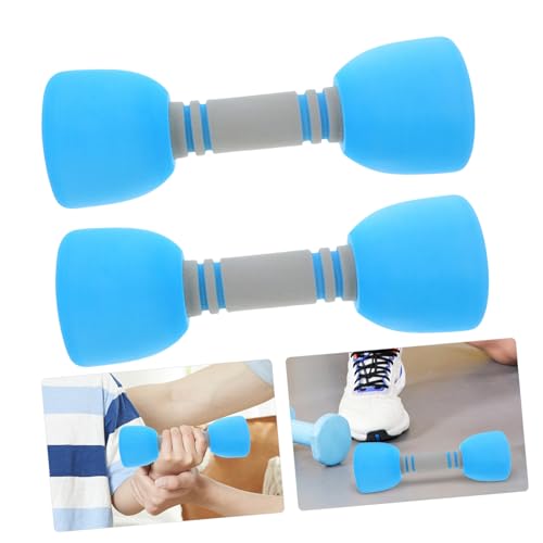 KESYOO 1Pair Exercise Dumbbells Set Soft Weight for Indoor Fitness and Hand Weights for Boys for Gymnastics and Coordination Training