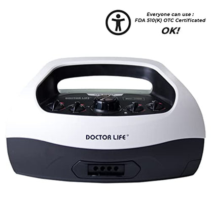 Full Body Recovery System : Sequential Air Compression Device, Foot and Leg Recovery Boots, Arm and Waist, Improved Blood Circulation and Fast Recovery (SP-2000, XL) - color: 04. White (Sp-2000 Full Body), size: 2. Legs (XL)
