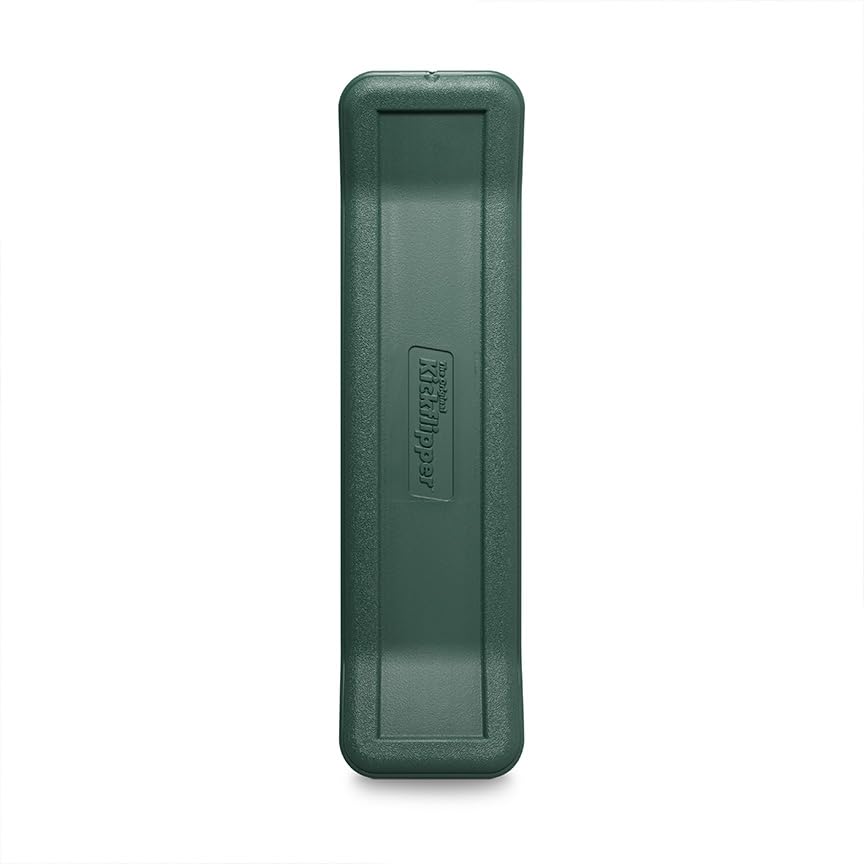 Kickflipper Balance Board, a fun, lightweight trainer that builds balance and confidence - color: Forrest Green