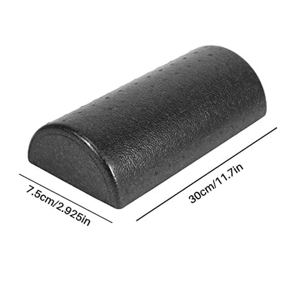 1Pair 30cm Half Round Foam Roller for Yoga Pilates Sport Fitness Equipment Balance Pad Yoga Blocks