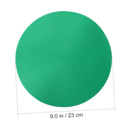 Holibanna 6Pcs Non Slip Floor Dots Agility Training Markers Spot Markers for Soccer Practice Gym Classroom Sports Activities