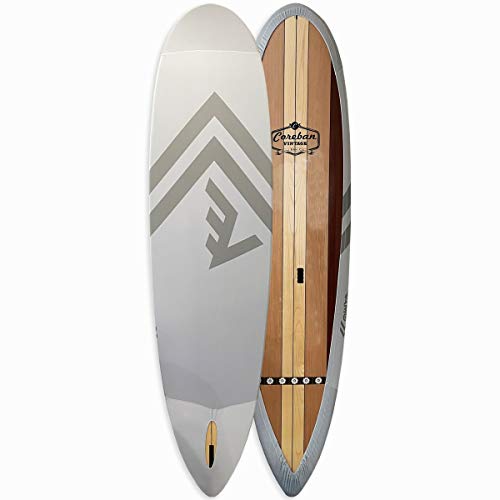 VAMO SUP Stand Up paddleboard 4-way stretch UV board cover for paddleboards, kayaks, and surfboards (Paddleboard not included) - color: Grey, size: 10'6-12' - Seller Fulfilled +$10