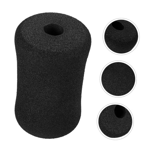 10pcs Gym Roller Foam Pads Replacement for Exercise Firm High Density Back Pad Ab Training Accessory Leg Extension Machine Cover