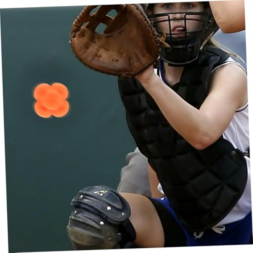 Happyyami Sports Reaction Training Hexagonal Hand-Eye Coordination for Soccer Boxing and Volleyball Agility Training Reflexes and Difficulty