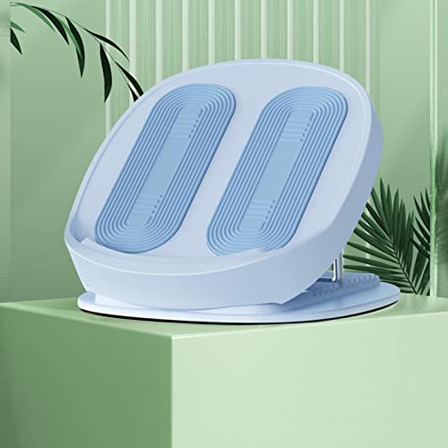 Slant Board Calf Stretcher, Calf Stretcher Slant Board PP Anti Slip Design Portable Calf Stretching Foot Inversion, Slant Incline Board Leg Foot Balancing Fitness Pedal for Indoor Fitness Leg(Blue)