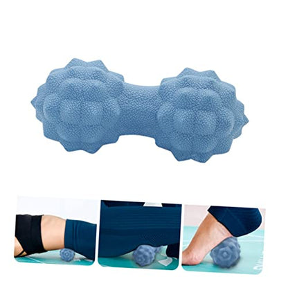 GALPADA Silicone Peanut Massage Ball Set Dual Trigger Point Therapy Balls for Muscle Relaxation Myofascial Release and Fitness Training for Yoga and Physical Therapy