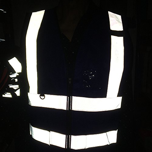 zojo High Visibility Reflective Safety Vest Bulk 10 Pack - color: Neon Yellow