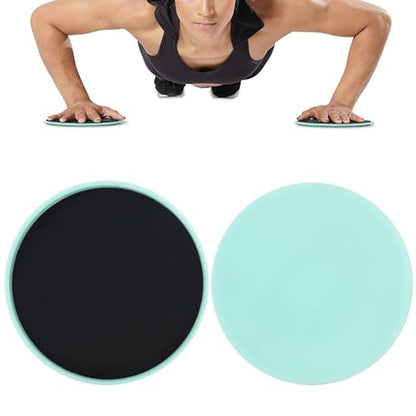 Discs Core Sliders,2pcs Exercise Sliding Disc,Multifunction Sport Full Body Workout Disc for Physical Therapy Dance Balance Training for Carpet or Hardwood