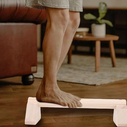 Wooden Parallettes Push Up Bars, Anti Slip Handstand Bars, Handstand Trainer Push Up Handles for Strength Training and Calisthenics, Home Workout Equipment - size: 30cm