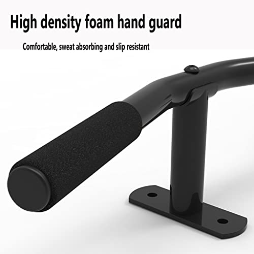 Wall-Mounted Pull-Up Bar for Upper Body Strength Training, Safe and Stable Design, Supports Up to 300kg - Ideal for Home Gym Family Workouts