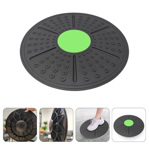 Balance Training Board with Massage Points Non-slip PP Material Equilibrium Pedal for Home Fitness Physical Therapy and Core Stability Exercise