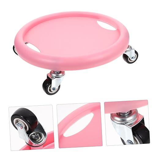 Toddmomy Sliding Fitness Discs with Knee Cushion Multi-functional Ab Exercise Equipment for Home Workouts Durable Quiet Design for Core Strength Training and Full Body Exercises