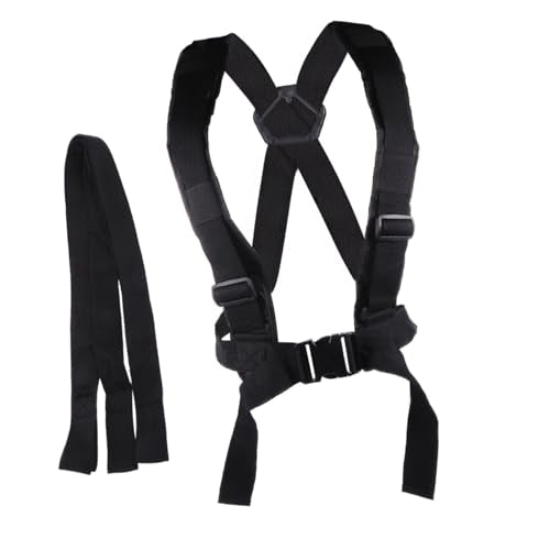 POPETPOP Multifunctional Load-Bearing Resistance Sled Pull Belt Heavy Duty Tire Strap Harness for Sled Pulling Workouts Adjustable for Men and Women for Outdoor Training
