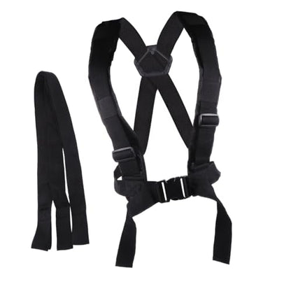 POPETPOP Multifunctional Load-Bearing Resistance Sled Pull Belt Heavy Duty Tire Strap Harness for Sled Pulling Workouts Adjustable for Men and Women for Outdoor Training