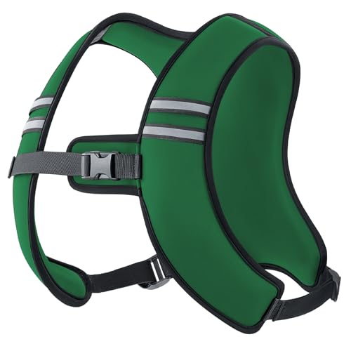 Zelus Weighted Vest for Women Men, Washable Z-Fit Weighted Vest 5/10/15lb - color: Green, size: 10 LB