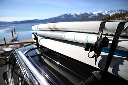 VAMO SUP Stand Up paddleboard 4-way stretch UV board cover for paddleboards, kayaks, and surfboards (Paddleboard not included) - color: Grey, size: 10'6-12' - Seller Fulfilled +$10