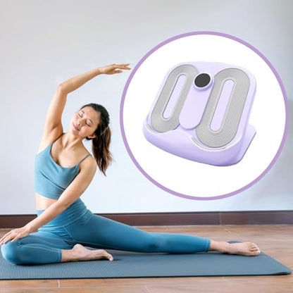 Calf Stretching Board Incline Board with Timer,Home Gym,Portable,Ankle Exercise Calf Stretch Adjustable for Hamstring Squats