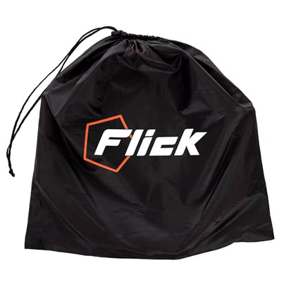 Flick 2 in 1 Octa Speed Rings – Speed Agility Ladder with Hurdle Capability - Multi-Sport Agility Training Equipment – Football Agility Training Set