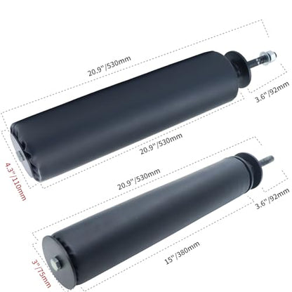 Single Leg Squat Roller/Nordic Hamstring Curl for Squat Rack Power Rack Attachments, Bulgarian Split Squat for Workout Esquipment Home Gym Accessories