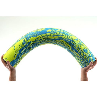 Low Density Soft/Medium Foam Physical Therapy Roller (18" Full Round) - size: 18" Full Round