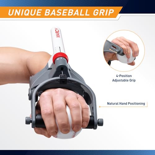 Marcy Strength Training Wrist and Forearm Developer/Strengthener with Adjustable Resistance Dial