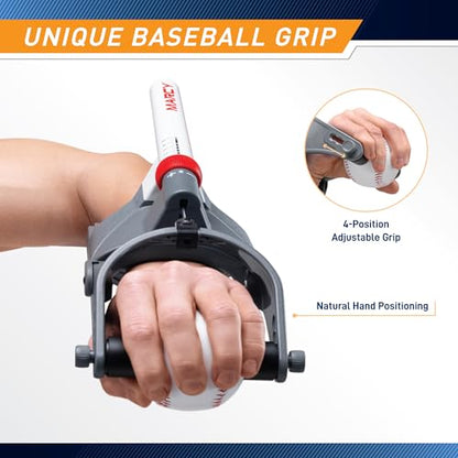 Marcy Strength Training Wrist and Forearm Developer/Strengthener with Adjustable Resistance Dial
