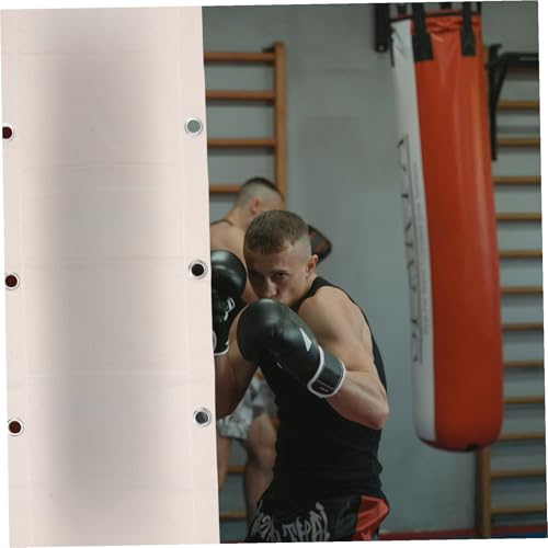 DOITOOL Triplet Boxing Sandbag Empty Wall-Mounted Workout Sandbag 110x40cm Hanging Fitness Punching Bag for Boxing Training and Martial Arts