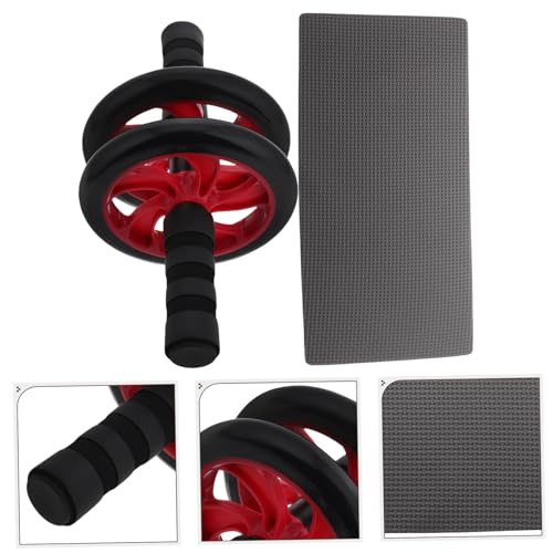SUPVOX Fitness Ab Roller Wheel for Core Workout Abdominal Wheel Ab Roller Compact Workout Equipment for Home Use