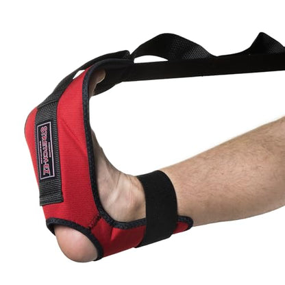 OPTP The Original Stretch-EZ, Top Choice Plantar Fasciitis Stretcher, Hamstring Stretch Strap and Achilles Tendon Stretcher, Stretching Strap for Physical Therapy. Made in the USA