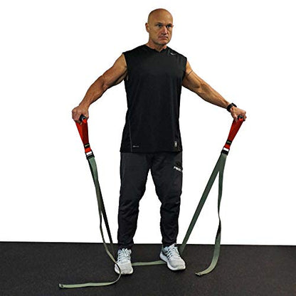 WorldFit ISO Trainer - Isometric Exercise for Strength Training, Stretching, Yoga, Pilates - a USA Company
