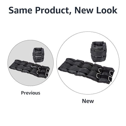 Amazon Basics Adjustable Ankle Weights - style: 10 Pound Set (5 Pounds Each)