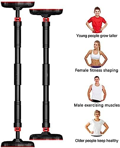Door Pull Bar With Ergonomic Grip, Exercise Equipment, Screwless Body Gymnastics System, Multi-Stick Chin Bar & Home Exercise Bar,Fr