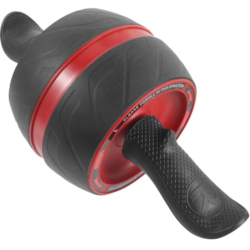 GANAZONO Ab Roller Wheel for Abs Fitness Equipment, Automatic Rebound Exercise Roller with Extra Mat, Core Workout Strength Training for Men and Women Home Use