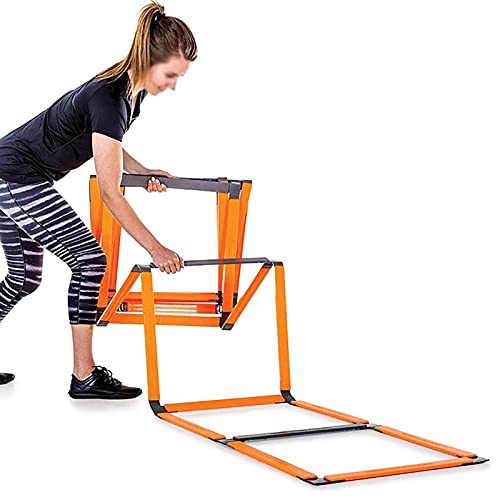 Agility Ladder for Speed Training - Fixed Football Sports Speed Ladder for Home Gym, Athletic Footwork Drills & Fitness Equipment for Athletes