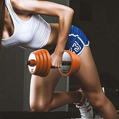 Dumbbells Gym Weights Dumbbell Set Fitness Equipment Adjustable Training Barbell for