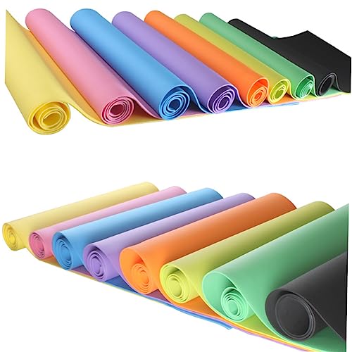 Portable EVA Anti-Slip Yoga Mat for Fitness and Camping Green