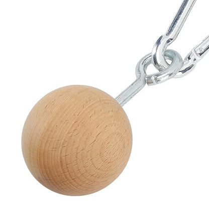 Gonetre Wood Pull Up Balls Rock Climbing Holds Training Set Arm Strength Trainer Pull Up Ball Climbing Holds, Gonetregx0yc4utzv