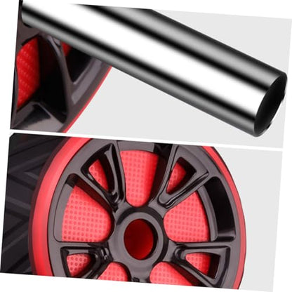 SUPVOX Abdominal Exercise Equipment Abdominal Gym Wheel Ab Workout Ab Exercise Wheel Ab Roller Exercise Accessories Training Roller Exercise Roller Fitness Triangle Thin Waist