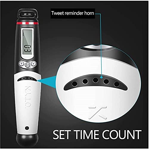 Jump Rope, Speed Digital Counting Skipping Rope with Calorie Counter and, Adjustable Length-Jumping Rope for Fat Burning Exercises