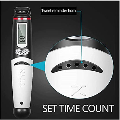 Jump Rope, Speed Digital Counting Skipping Rope with Calorie Counter and, Adjustable Length-Jumping Rope for Fat Burning Exercises