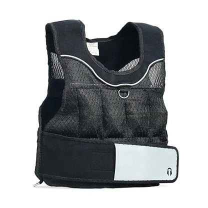 CAP Adjustable Weighted Vest 20–150 lbs for Strength Training, Running & Workouts, Weight Vest for Men & Women, Fitness Training Vest - style: 20lbs-C