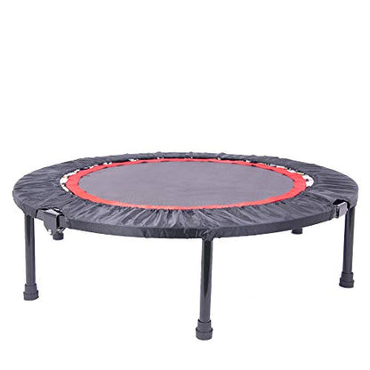 Ehao Trampoline for Kids or Adults - 40 Inch Small Trampoline Indoor Fitness Rebounder Trampoline with Safety Pad | Max 300 lbs