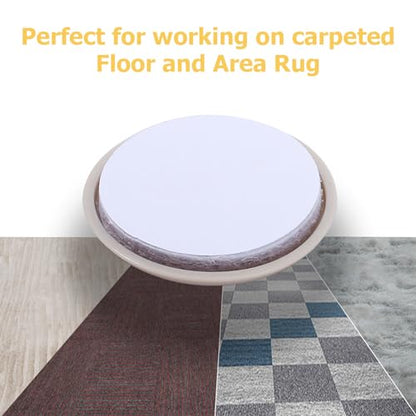 Self-Stick Furniture Sliders, New Space 36pcs 1-3/4" Sliders for Carpet - size: 1-3/4 inch (36pcs)
