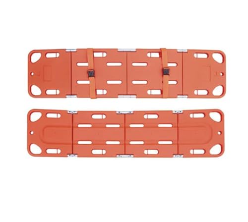 Foldable Spine Board Stretcher - 4-Fold Design | Emergency Rescue & Trauma Immobilization for Hospitals & Ambulance Spine Board Stretcher