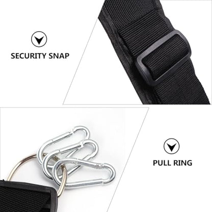 Generic Resistance Sled Pull Strap Multi-functional Load-bearing Harness for Full Body Exercise Lightweight and Design for Outdoor Sports and Training